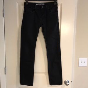 Express Black Denim Jeans - 29x30